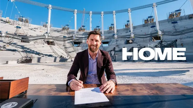 “Está en casa”: Lionel Messi firmó su continuidad con Inter Miami hasta 2028
