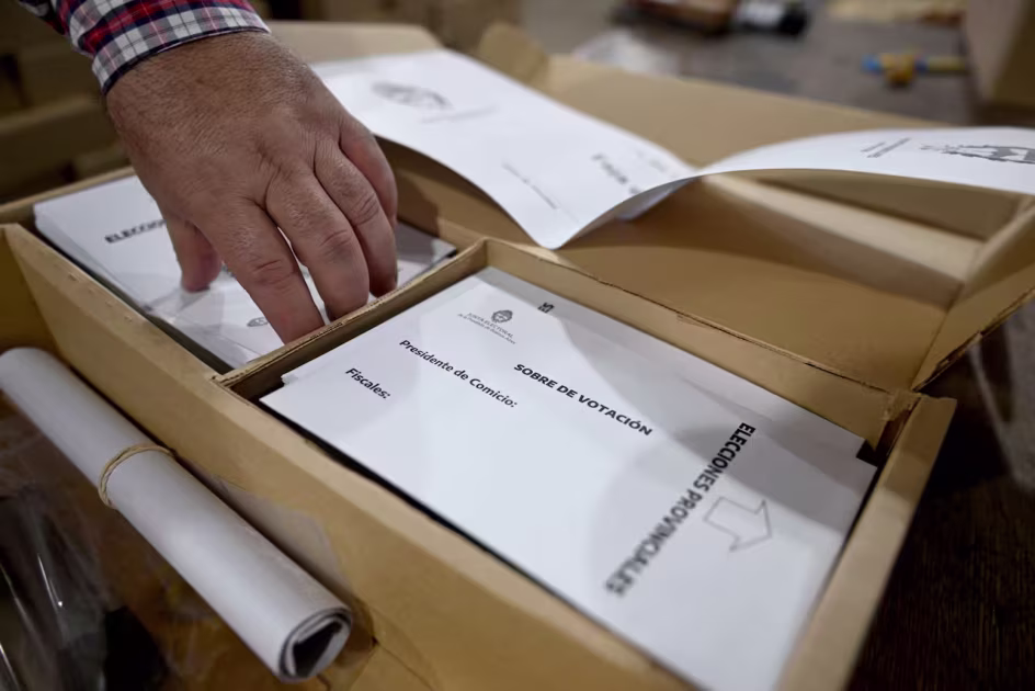 Rige la veda electoral antes de las elecciones legislativas del domingo