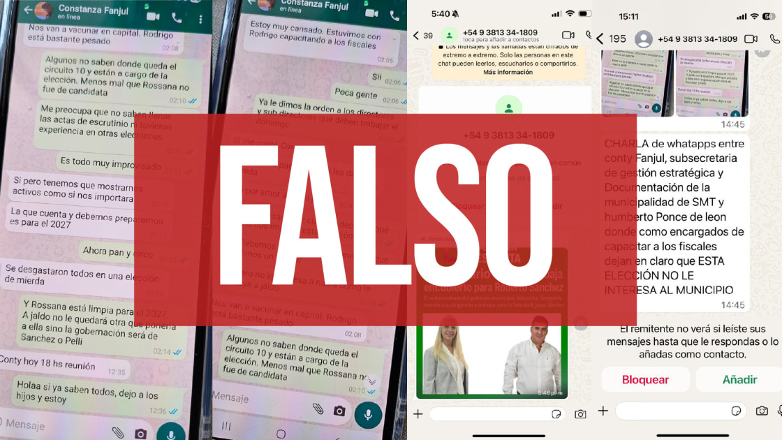 La intendenta Chahla denunció ante la Justicia una "operación política" para avivar internas en el oficialismo