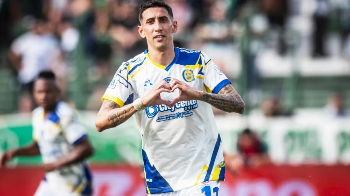 El regreso soñado del campeón: Di María guía a Rosario Central rumbo a la Copa