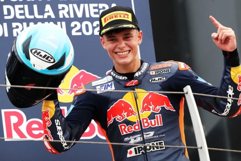 Valentín Perrone largará séptimo en Moto 3 mientras Marco Morelli partirá desde el fondo