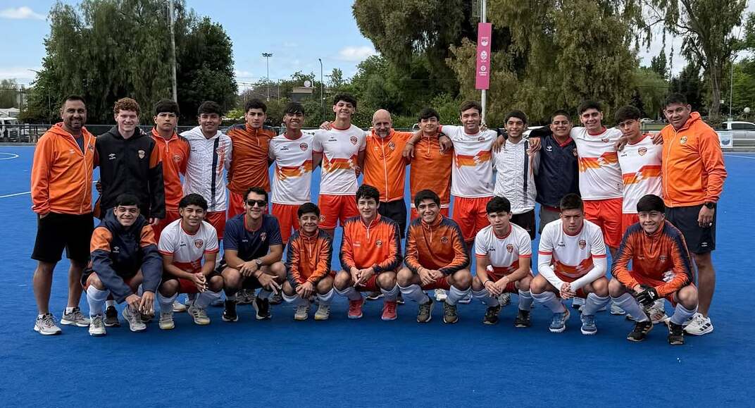 Los "Naranjitas", entre los cuatro mejores seleccionados del país en Sub-19