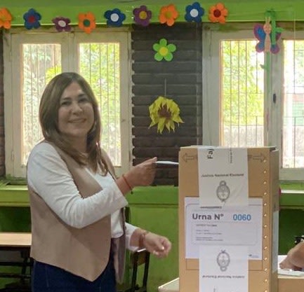 La  Boleta Unica es un gran avance para la democracia, según la senadora Avila