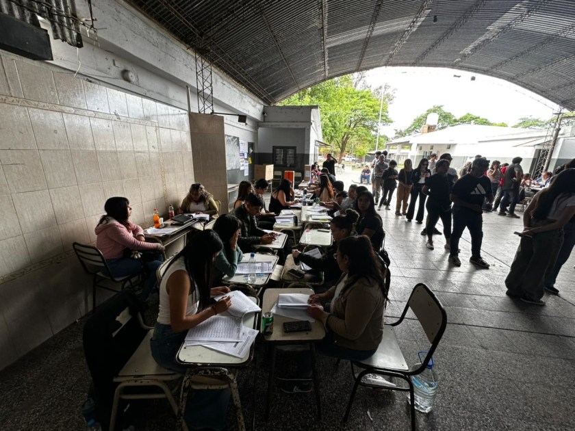En Alberdi ganó el aparato oficialista y la democracia volvió a ser vapuleada