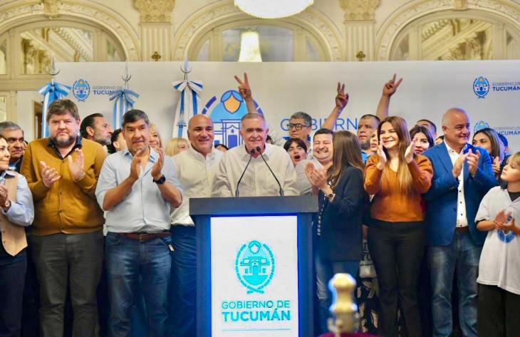 Jaldo celebró la unidad del PJ que lo llevó a la victoria e instó a Milei a solucionar los problemas económicos