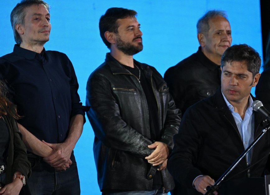 Kicillof cargó contra Milei tras la derrota del peronismo a nivel nacional: "Se equivoca si festeja este resultado"