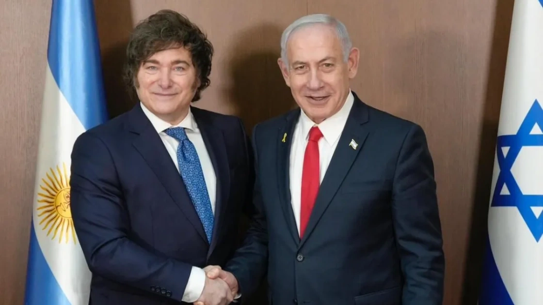 Netanyahu saludó a Javier Milei por su triunfo en las elecciones legislativas  BAJADA: