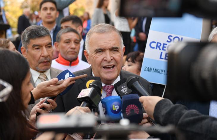 De Jaldo a Milei: "les ganó a los gobernadores, pero acá en Tucumán, no"