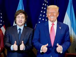 El resultado de las elecciones en la Argentina generó la euforia de Trump y Bessent y cierto asombro en la prensa internacional