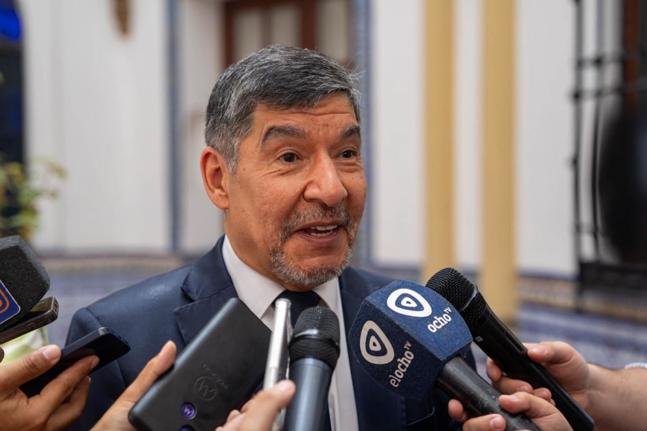 Acevedo impulsa el debate de la reforma electoral antes de fin de año en Tucumán
