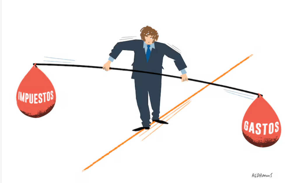 La reforma tributaria de Milei en una encrucijada federal con Jaldo como partícipe fortalecido en la discusión 