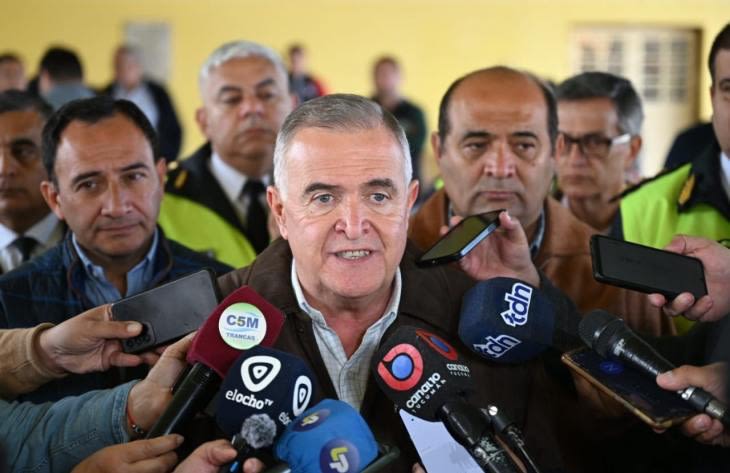 Como estaba previsto, Jaldo renunció como candidato a diputado y Javier Noguera ocupará su lugar