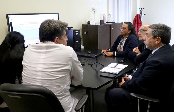 Tucumán refuerza el monitoreo sanitario con una nueva sala de situación en el Hospital Eva Perón