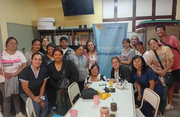 Encuentro en el Niño Jesús: familias y referentes reforzaron el compromiso con la inclusión