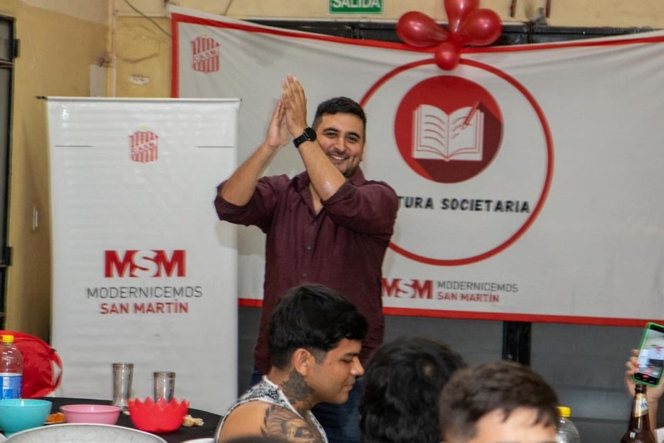 Augusto Rodríguez: “San Martín necesita recuperar su identidad y tener un proyecto deportivo serio”