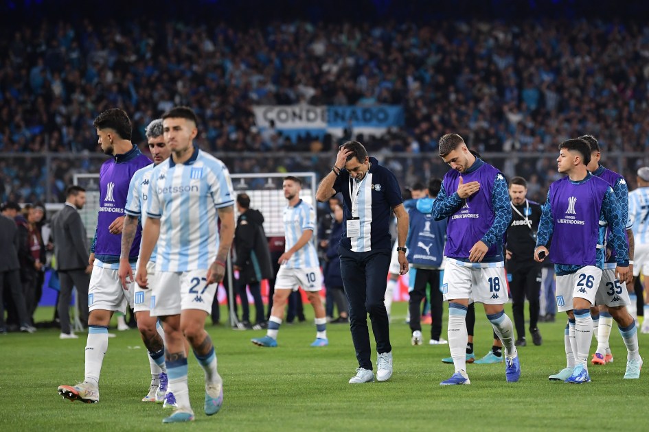 Racing empató con Flamengo y quedó afuera de la Copa Libertadores