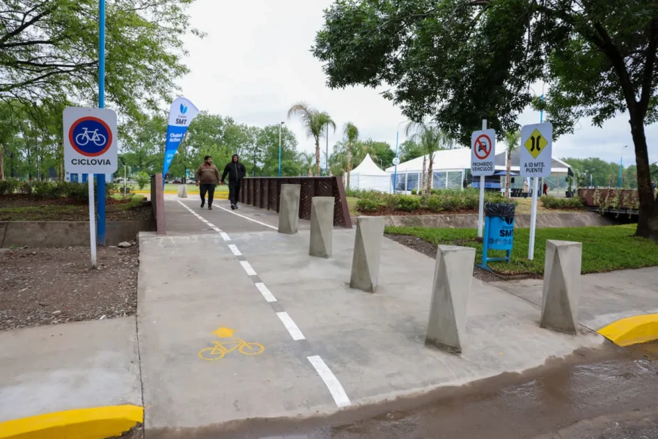 Conectividad y modernización: así es el nuevo Puente del Hipódromo en la capital tucumana