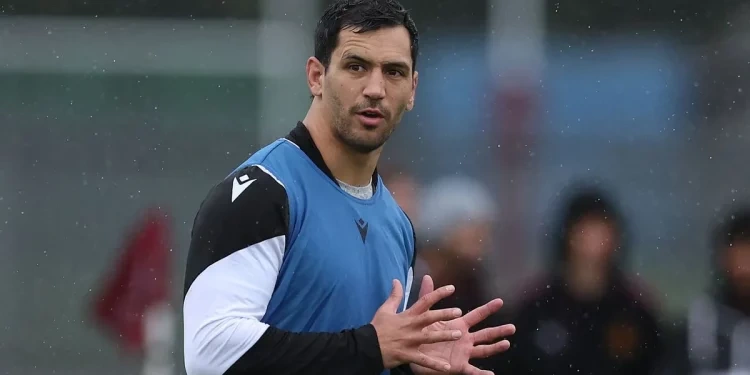 Matías Moroni fue convocado para jugar en los Barbarians