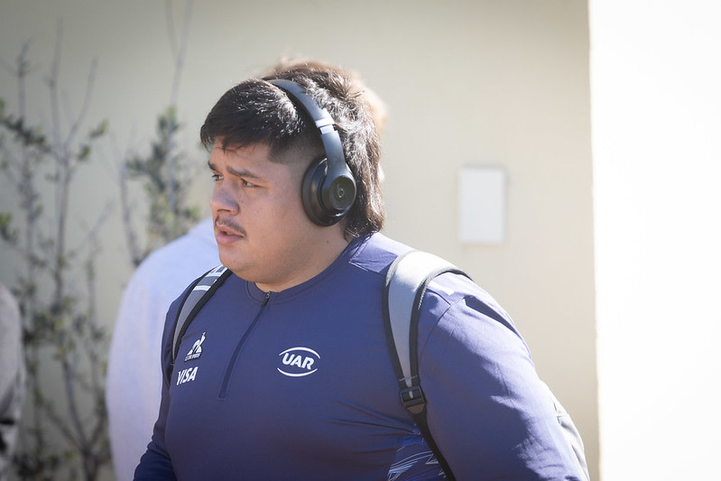 Con "Tanque" Moreno como titular y tres "Tarucas" más en el banco, así formará Argentina XV ante Munster