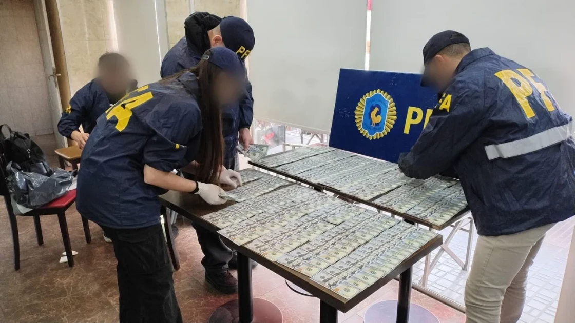 Operación “Malambo Verde”: desbaratan una red internacional de falsificadores de dólares