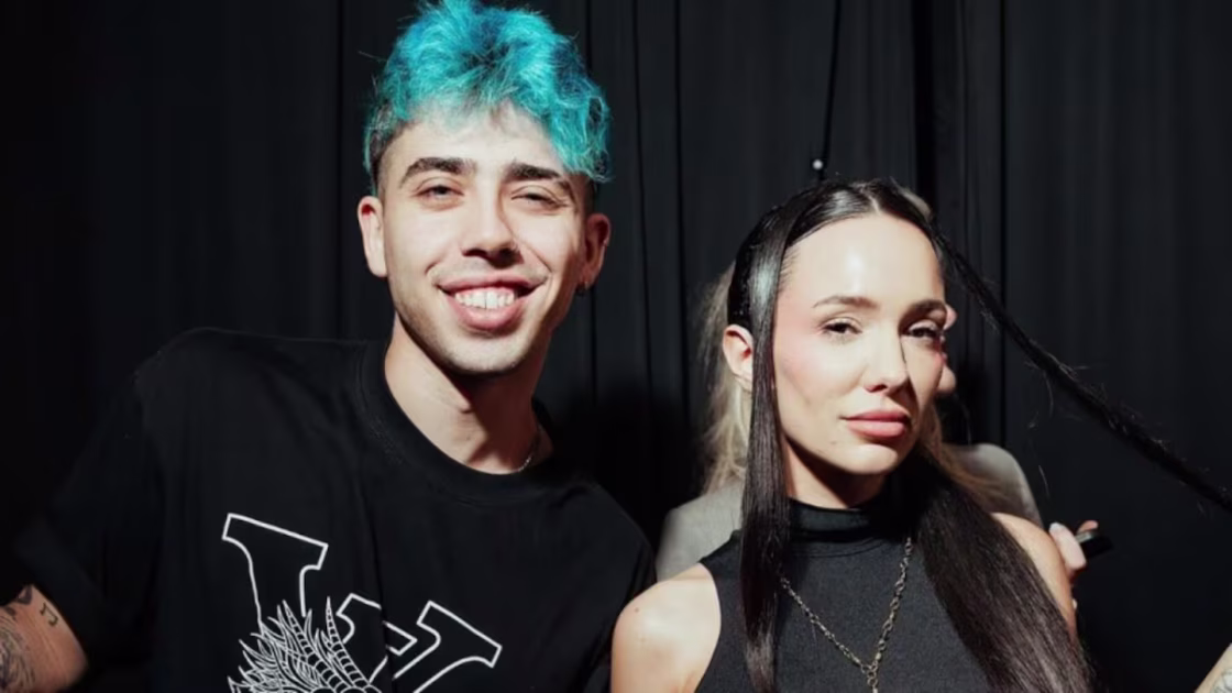 Halloween viral: La Joaqui y Luck Ra se disfrazaron como los personajes de Shrek