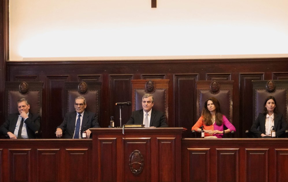 Antes de fin de mes habría recambio en la Corte Suprema de Justicia de Tucumán