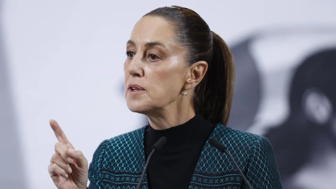 Sheinbaum radicó una denuncia contra el hombre que la manoseó