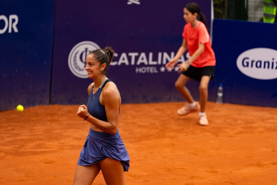 Jazmín Ortenzi avanza a paso firme en el Tucumán Open: "Lo fundamental es que estoy disfrutando"
