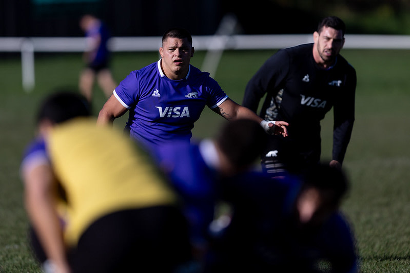 Thomas Gallo: "Ponerse la camiseta celeste y blanca es algo increíble"