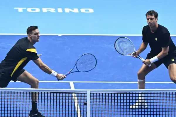 Horacio Zeballos quedó eliminado de las ATP Finals en primera fase