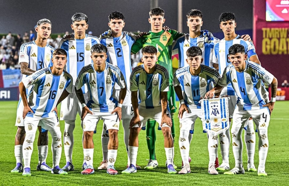 Final amargo para la Sub 17: México dejó afuera a Argentina en 16avos por penales