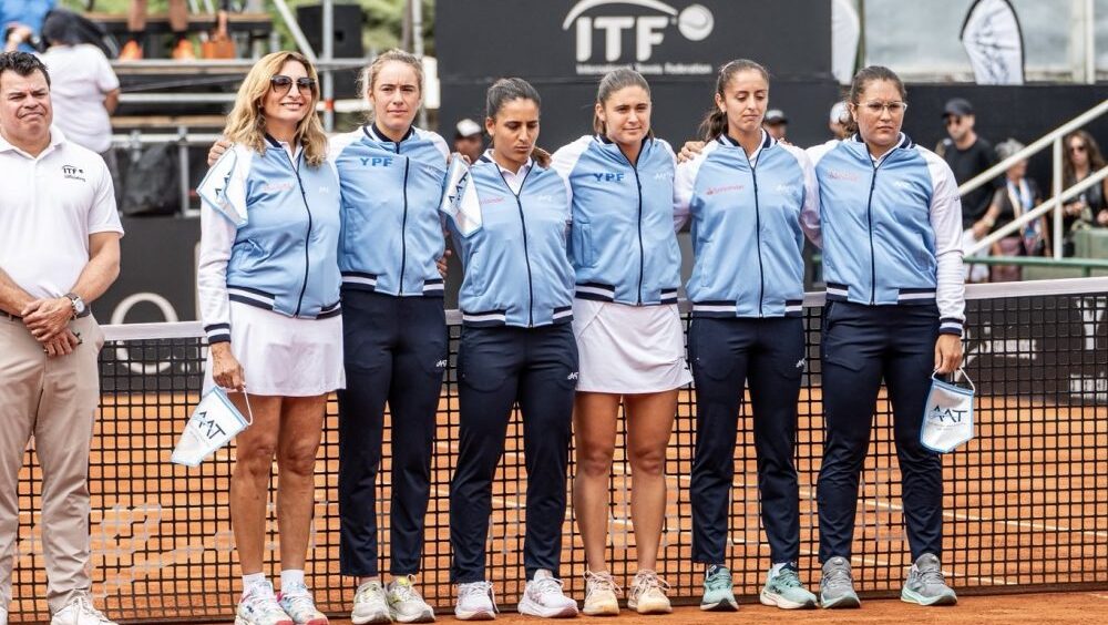 Las "Guerreras" ganaron su primera serie en los Playoffs de la BJK Cup