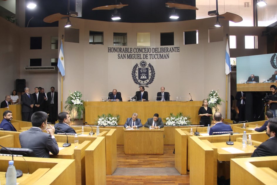 El funcionamiento del Concejo Deliberante demandará $ 1.775 millones por mes durante 2026