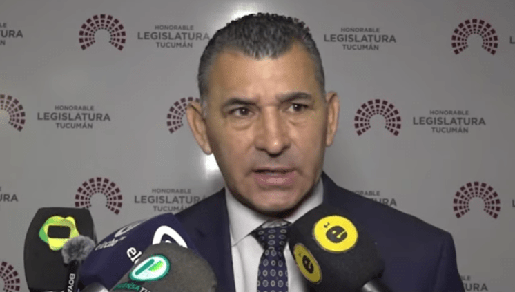 El legislador Leito afirmó que "no hay censura en Tucumán" y cargó contra "las operetas baratas" de los medios
