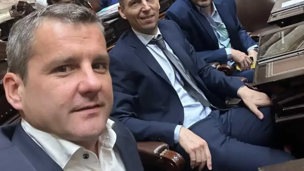 El tucumano Mariano Campero se suma al bloque de La Libertad Avanza en Diputados