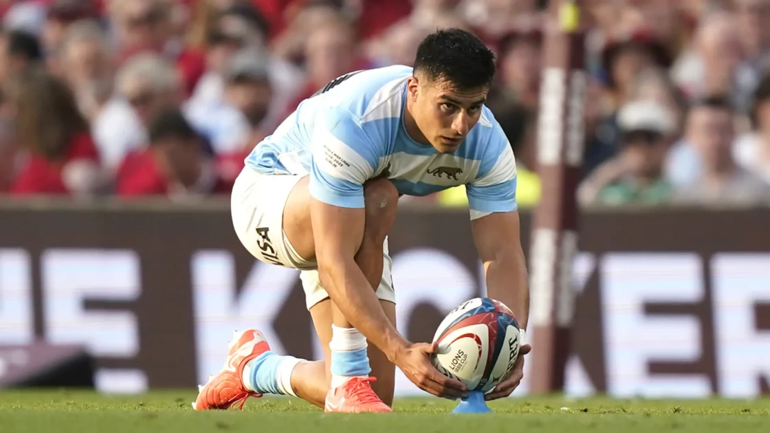 Con el regreso de Albornoz a la titularidad, Los Pumas tienen XV confirmado para enfrentar a Inglaterra
