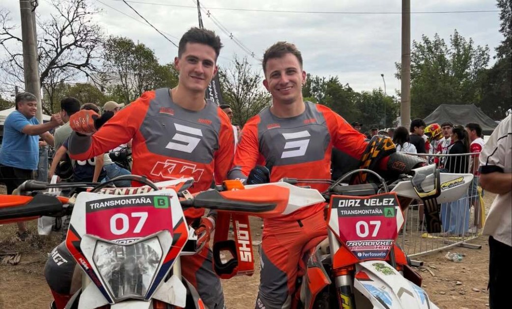 El Transmontaña quedó en manos tucumanas: José María Mercado y Gonzalo Díaz Vélez se llevaron el triunfo