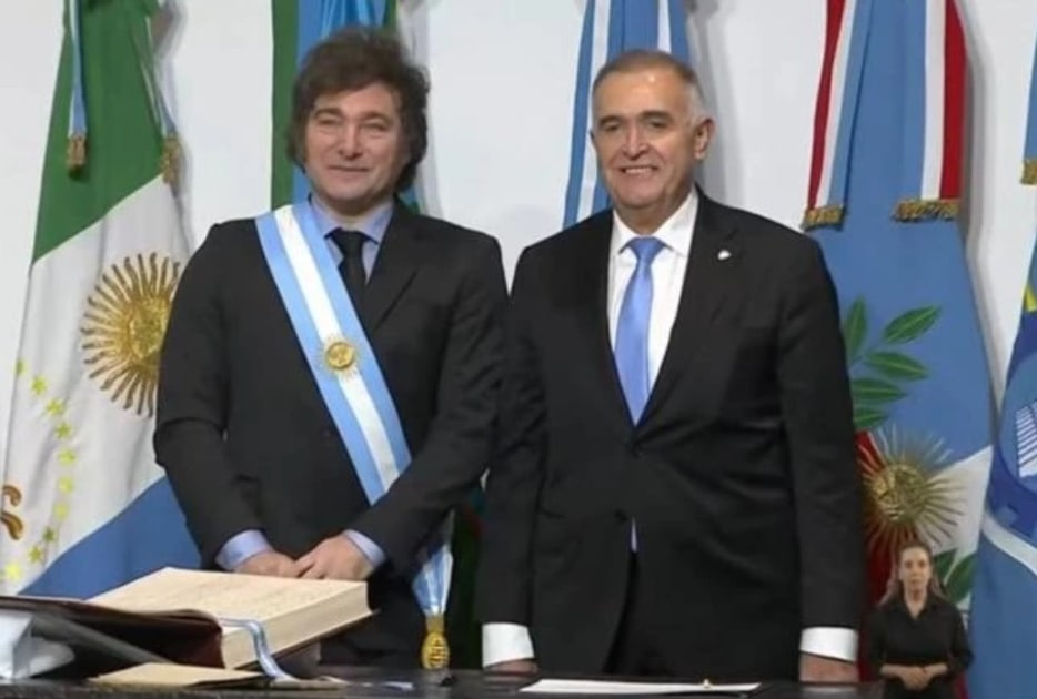 Primer sondeo tras las elecciones del 26 de octubre: cómo quedan las imágenes de Milei y Jaldo en Tucumán