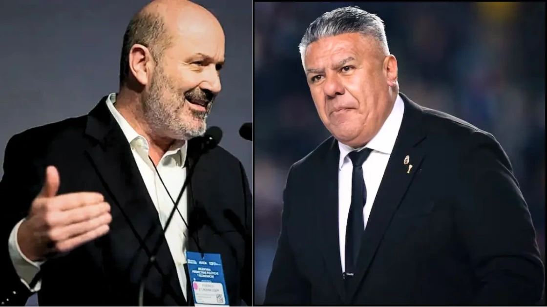 Cruces políticos y tensiones entre gobierno y AFA: Milei y Sturzenegger apuntan contra Tapia