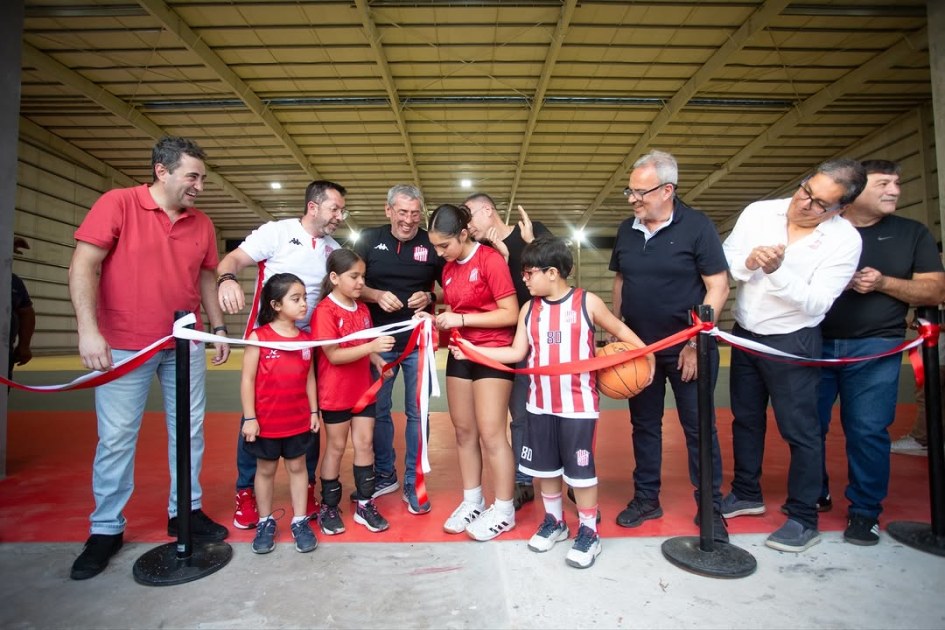 Un hito para San Martín: quedó habilitado el moderno Microestadio en el Complejo Natalio Mirkin