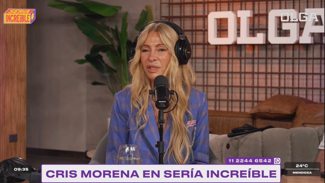 “La presencia en la ausencia”: Cris Morena habló del dolor por la muerte de su nieta