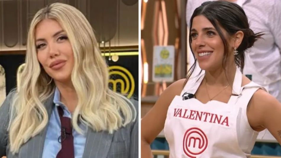 Tras su renuncia, Valentina Cervantes aclaró su relación con Wanda Nara