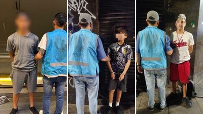 Desbarataron al Clan Familiar Carabajal: diez detenidos