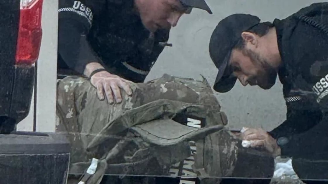 Un ciudadano afgano es sospechoso del ataque contra miembros de la Guardia Nacional