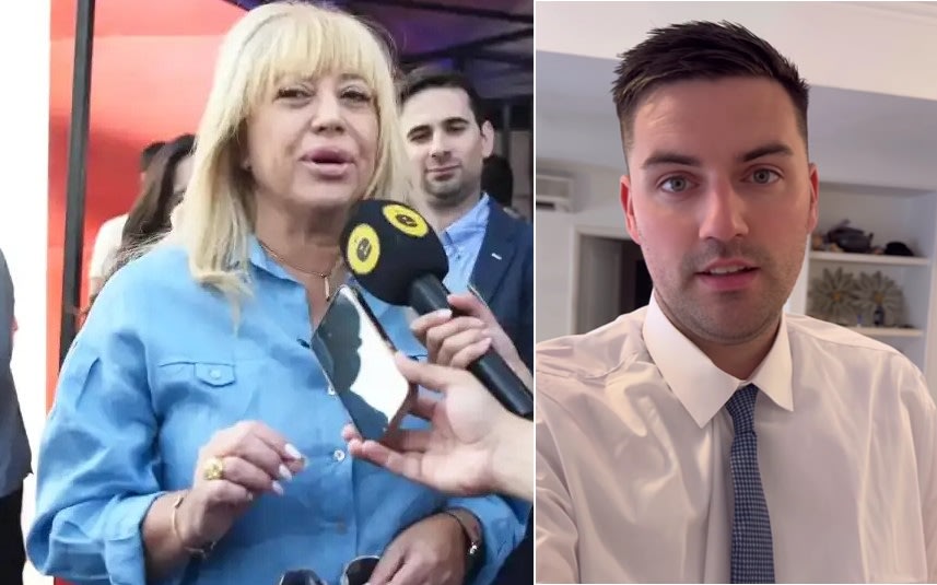 Chahla denunció al influencer Alan Paredes por usar su imagen con IA y pidió que elimine los videos