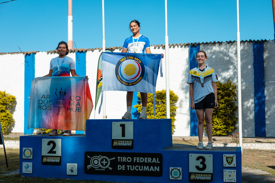 Tucumán sumó dos medallas en las competencias individuales de la Final Nacional al aire libre