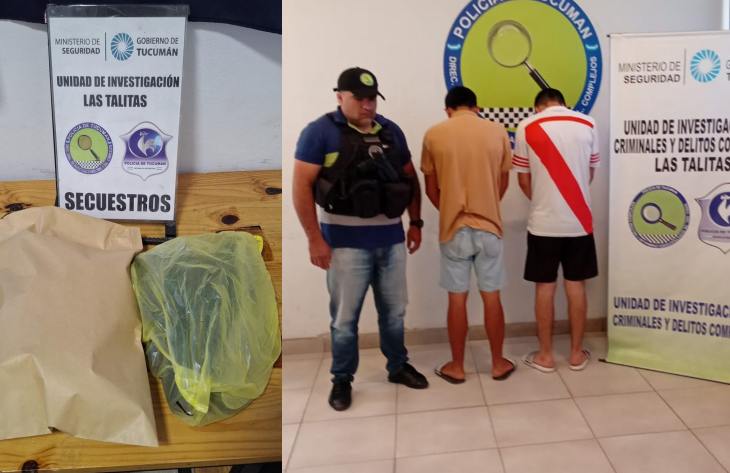 Detienen a dos sospechosos por el brutal asalto a un repartidor en Las Talitas