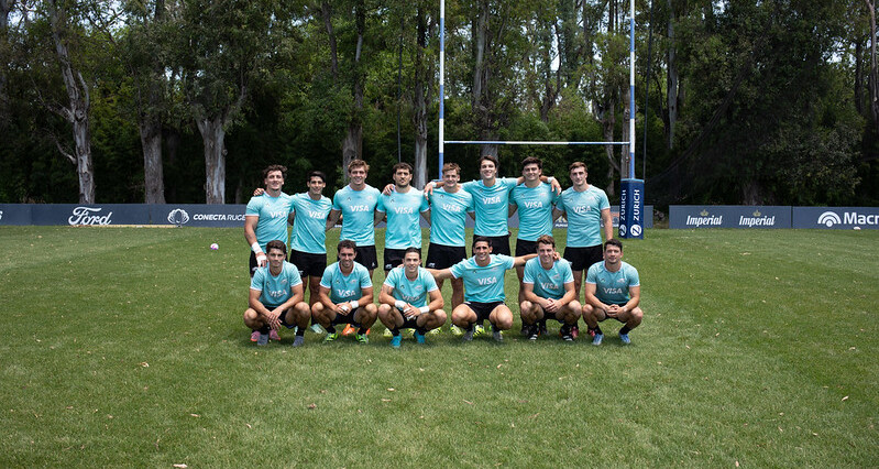 Con el debut de un tucumano ex Tarucas, Los Pumas 7s arrancan una nueva temporada en el Circuito Mundial