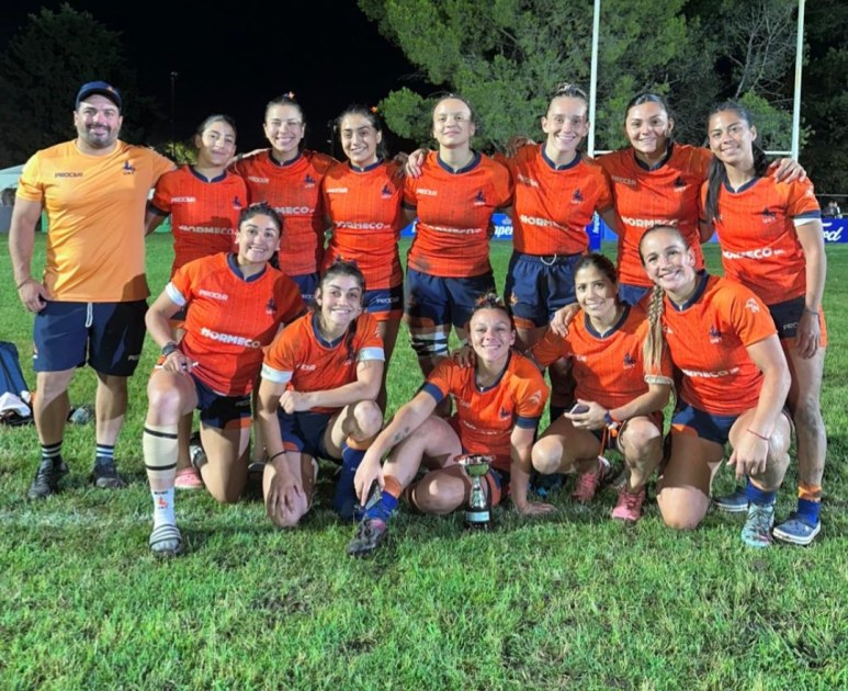 Las "Naranjas" se quedaron con el subcampeonato en el Seven de la República