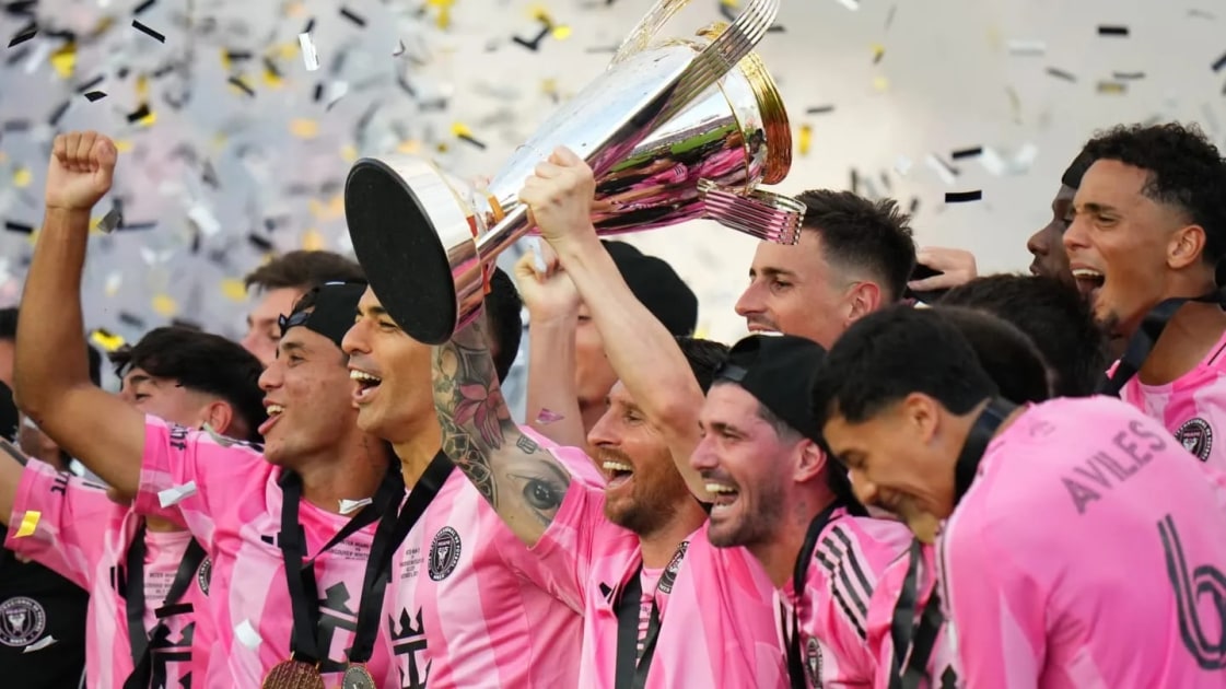 Messi volvió a reinar: Inter Miami campeón de la MLS por primera vez en ...